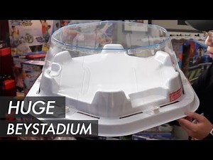 HUGE BEYSTADIUM! - Limited Edition BIG BeyStadium Unboxing & Review - Beyblade Burst GT ベイブレードバースト