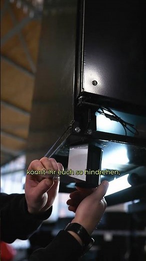 Properly mounting the leveling feet ensures stability and safety. No need for DIY.