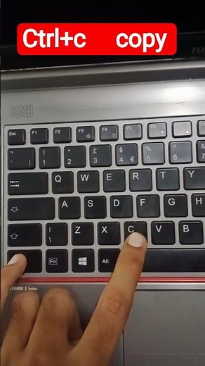 "CTRL + C Shortcut Key Explained | Copy Like a Pro on Windows & Android"#laptoptips #computerbasics