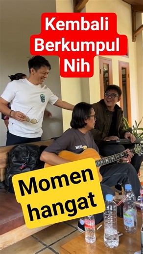 Ariel Noah Kembali Berkumpul di Rumah Kang Noey Java Jive #arielnoah #noah #ariel