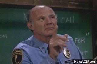 Hill Street Blues - 'Let's be careful out there' on Make a GIF
