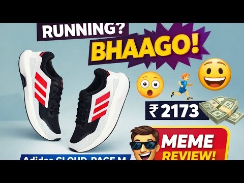 Adidas CLOUD-PACE M Review | Running Shoes 👟 for Men