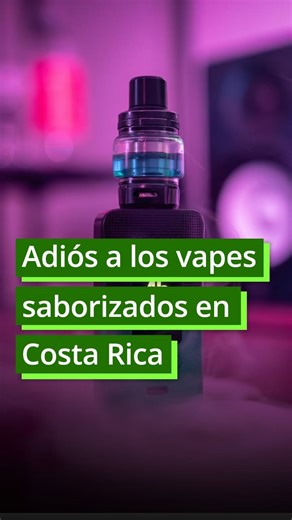 larepública.net on Instagram: "¡Ministerio de Salud prohíbe los vapeadores saborizados en el país! Medida empezará a regir a partir del 6 de agosto. Aquí todos los detalles. 😱"