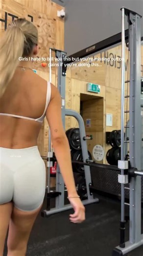 Ruby on Instagram: "I know they’re scary but you’ll make SO MUCH PROGRESS if u face ur fears queens!! Wearing @dfyne.official code RUBY to save xo #beginnergymtips #gymgirladvice #womeninfitness #workouttips #gymmotivation"