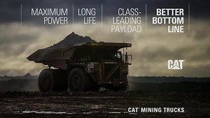 1K views · 105 reactions | With offerings in both electric and mechanical drive and payloads ranging from 139 to 372 tonnes (153 to 410 tons), Caterpillar can offer a truck for every type of mining application. Cat trucks excel in the most challenging conditions — from the extreme cold and soft underfoot conditions of the Canadian Oil Sands to high-altitude, deep copper applications in South America. cat.com/lmt | Cat Mining | Facebook