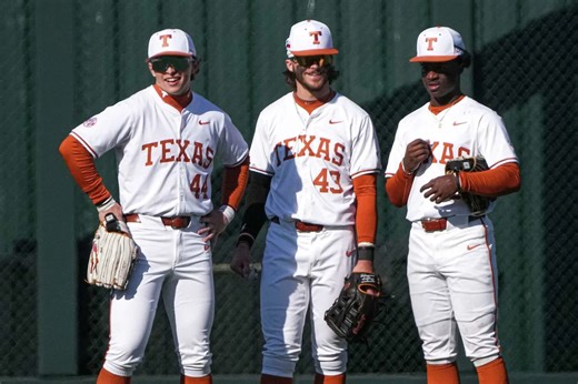Texas vs. UC Davis baseball: Longhorns earn run-ruled win over UC Davis in season opener