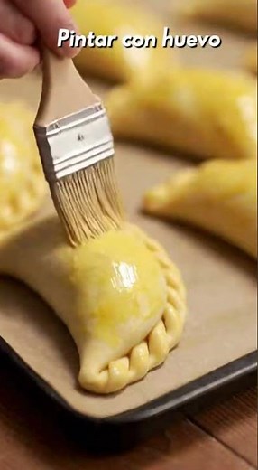 🥟 Masa para Empanadas al Horno – Casera y Perfecta