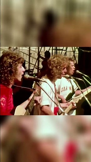 Peter Frampton performs 'Show Me The Way' Live at The Oakland Coliseum 1977