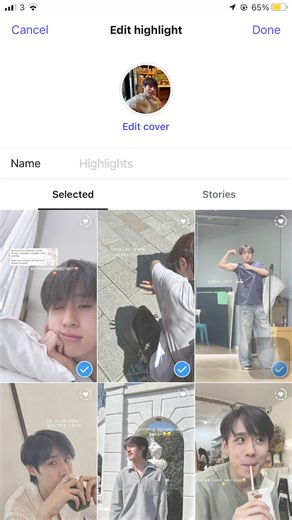 #pov : your instagram highlights if you’re dating with #nnutdan 🥜💖 #4u #lykn #alternativeuniverse