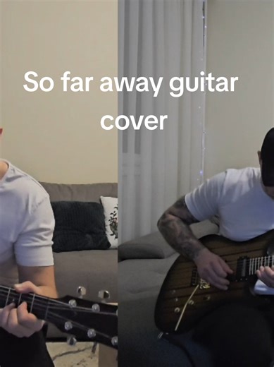 So Far Away Guitar Cover by Avenged Sevenfold