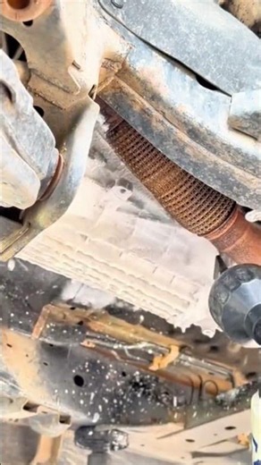 Chassis Cleaning with Alkaline Degreaser Working Miracles #automobile #automotivechannel #cars