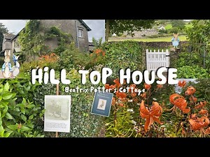 Visiting Hill Top house 🐰🏡 / Beatrix Potter facts, Sunday Roast, calming walks
