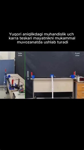 globalaiuz on Instagram: "Fizika qonunlariga “tupurgan” qurilma: Uchta mayatnikni qanday boshqarish mumkin? 🤯⚖️ Bu video muhandislik olamidagi eng qiyin masalalardan biriga yechim topdi — uchta teskari mayatnik (triple inverted pendulum) real vaqt rejimida boshqarilmoqda! 📝 1 millisekundlik aniqlik: Tizim shunchalik tez ishlaydiki, u har 1 millisekundda (sekundning mingdan biri) holatni tahlil qilib, mayatnikni muvozanatda ushlab turadi. Eng hayratlanarlisi, u nafaqat tik turadi, balki barcha 