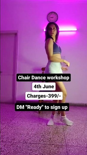 How To Chair Dance Class For Beginners Plus Bonus Workout