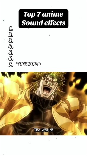 Top 7 Anime Sound Effects You Need to Hear