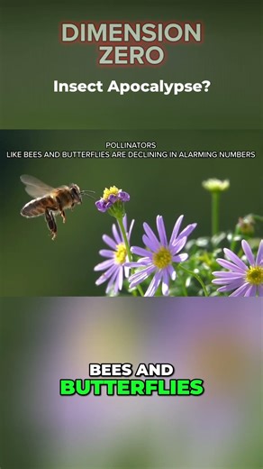 Great Pollinator Extinction Nobody Saw Coming?