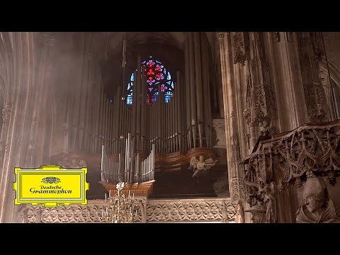 Konstantin Reymaier – Bach: Toccata (The New Organ at St. Stephen's cathedral, Vienna)