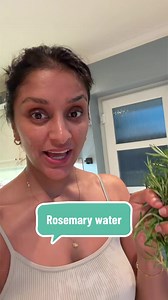 Rosemary and Fenugreek Water for Hair Growth: DIY Rinse