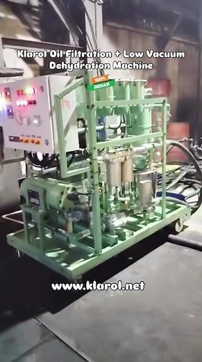 Klarol LVDH And Oil Filtration #klarol #bhel #ntpc #oilfiltration #LVDH