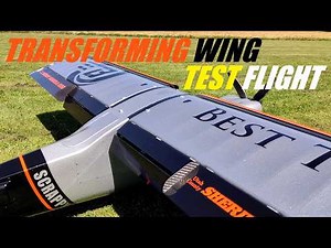 TRANSFORMING WING TEST FLIGHTS | RC SCRAPPY #28