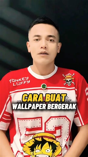 Cara buat wallpaper 4k bergerak #tutorial #tipsandtricks #wallpaper