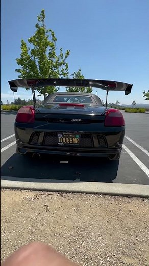THIS TOYOTA MR2 SPYDER (MR-S) EXHAUST SETUP SOUNDS AMAZING! | 2002 Toyota MR-S Build ‪@abc.garage‬