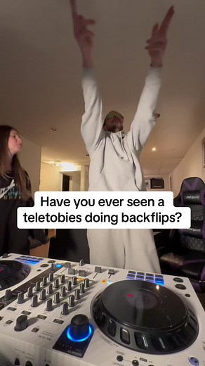 Teletubbies Doing Backflips - EDM TikTok Rave Music Video