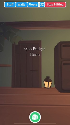 $500 Budget Tiny Home Build in Adopt Me! | Roblox Design Ideas