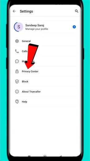 Truecaller Me Last Seen Kaise Chupaye (2025) | Truecaller last seen hide | #sorts #shorts