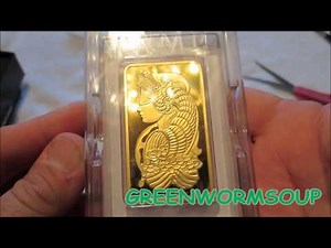 5 OUNCE PAMP SUISSE GOLD BAR - APMEX UNBOXING