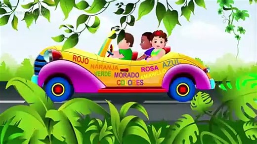 ¡La Canción de Los Colores! (Learn the Colors!) Canciones infantiles en Español ChuChu TV