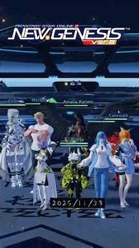 Remnant of Ambition with Friends | PSO2NGS