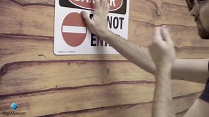 OSHA Notice Sign - Employees Must Wash Hands If No Employee | Aluminum Sign | Protect Your Business, Work Site, Warehouse & Shop Area | Made in The USA