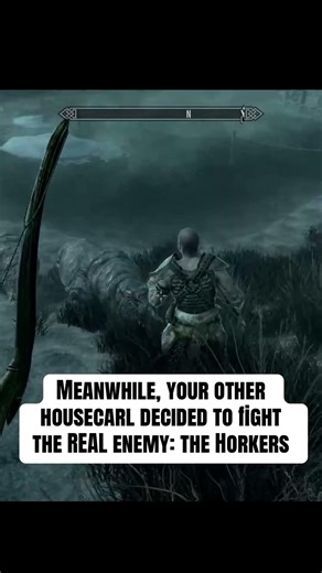 These housecarls really stay up to no good when left unattended lol