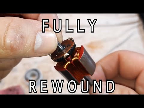 Learn How To Rewind Lionel Armatures