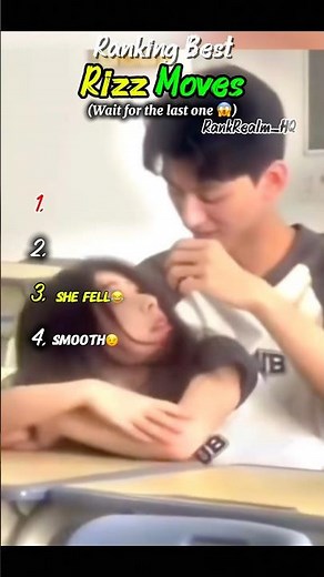 Ranking the best Rizz moves #viral