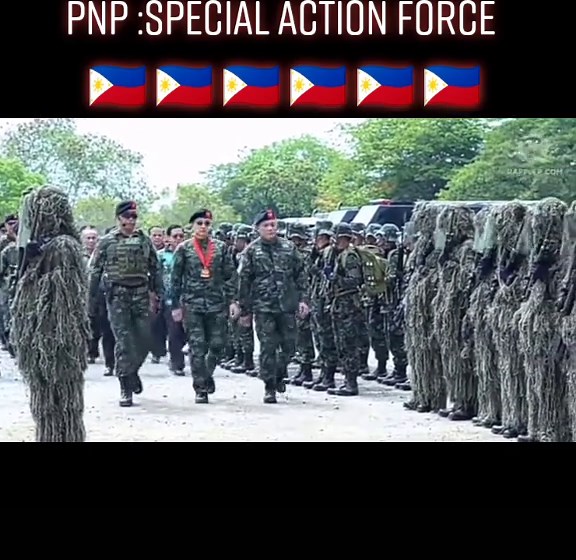 Philippine National Police Special Action Force in Action