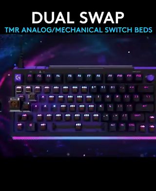 New keyboard. Full tour. 😎Everything that the G512 X does—in one video.