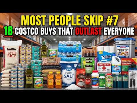 18 Costco Buys That Outlast Every Prepper on Your Street (Most People Skip #7)