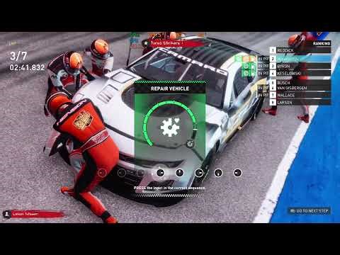 NASCAR Racing in The Crew Motorfest | Season 9 Playlist Gameplay #nascar #motorfest