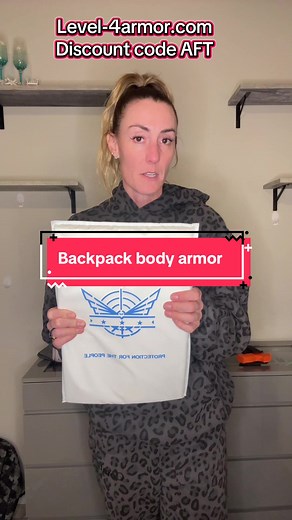 Backpack Body Armor: Safety on the Go