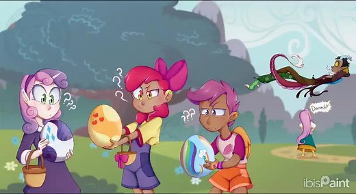 I can't believe this took me so long but thats what i get for rendering it asdasd #fluttershymlp #discordmlp #sweetiebellemlp #applebloommlp #scootaloomlp #cutiemarkcrusaders #mylittleponyfriendshipismagic #mlphumanized #mlp #FanArt #drawing #artistsoftiktok #artwork #fanart