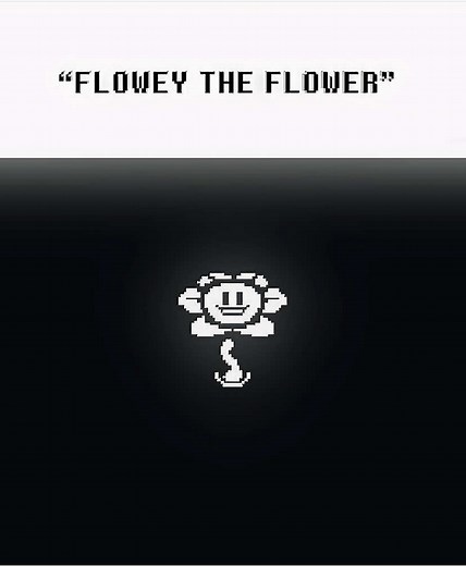 Flowey the Flower Undertale Edit