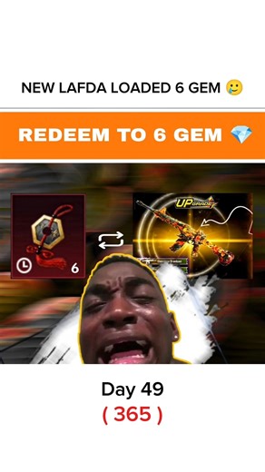 M416 NEW LAFDA 6 GEM 😢 #explore #bgmi