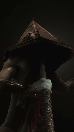 Suicide Of The Pyramid Head! #silenthill #pyramidhead #shorts