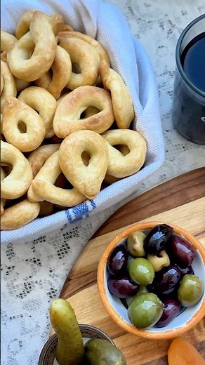 🇮🇹Homemade Taralli