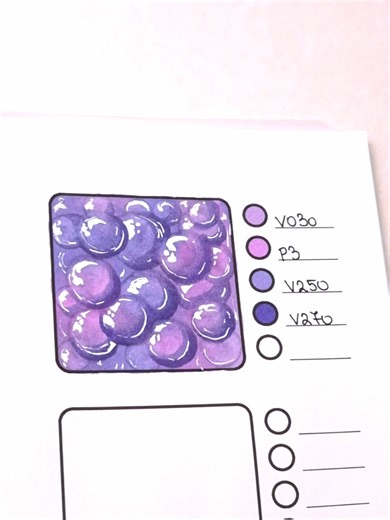 Coloring Purple Spheres Using Colorless Blender Techniques