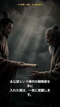 西伯、太公望を用う