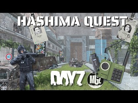 DayZ Hashima Islands - Quest, Secrets, Bunkers, ID cards