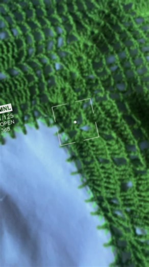 Puntillas de Flores en Tejido a Mano